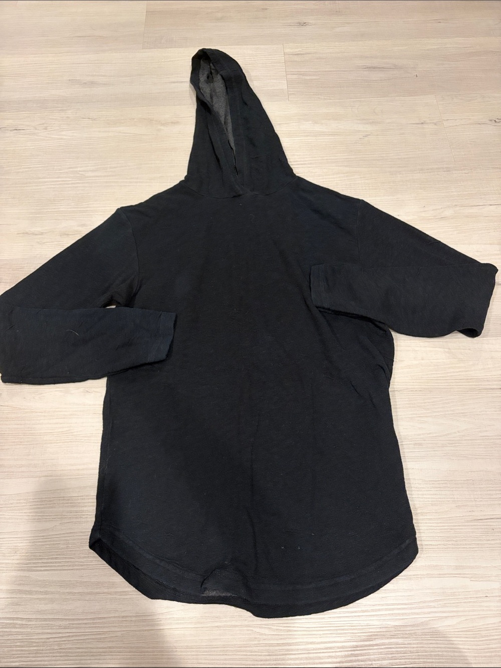 Goodlife Men’s Black Hoodie Pullover